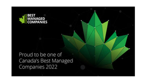 Deloitte's Canada’s Best Managed Companies